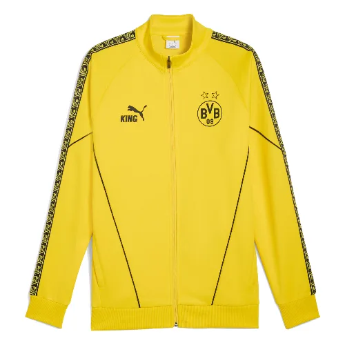 Męska kurtka Borussia Dortmund KING Anthem PUMA