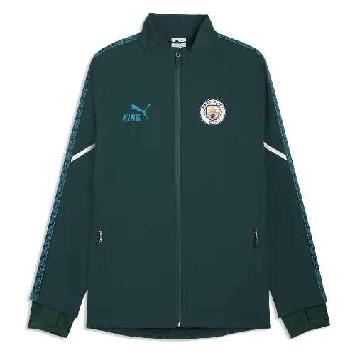 Męska kurtka dresowa Manchester City KING Ultimate Anthem PUMA