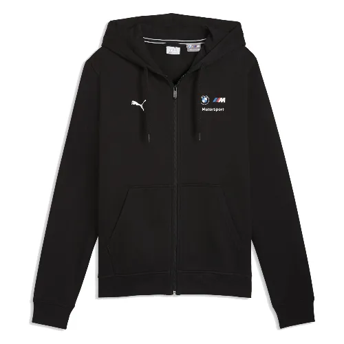 Męska kurtka dresowa z polaru BMW M MOTORSPORT Essentials PUMA