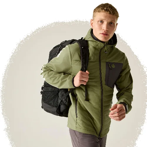 Męska kurtka pikowana Mountaineer Softshell