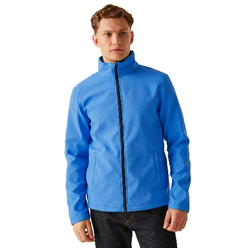 Męska kurtka softshell Ablaze z nadrukiem
