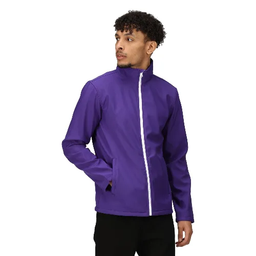 Męska kurtka softshell Ablaze z nadrukiem