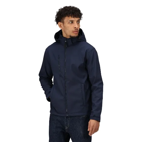 Męska Kurtka Venturer 3warstwowa Soft Shell Z Kapturem