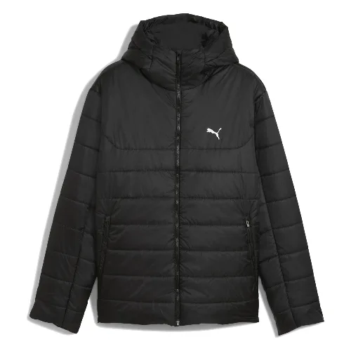 Męska kurtka wyściełana Essentials z kapturem PUMA