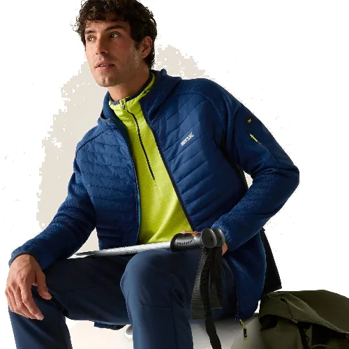Męska Newhill Hybrid Jacket