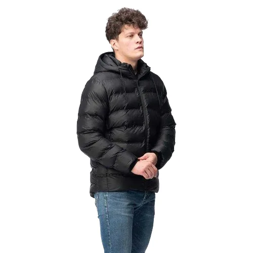 Męska Pikowana Kurtka Zimowa Diorro