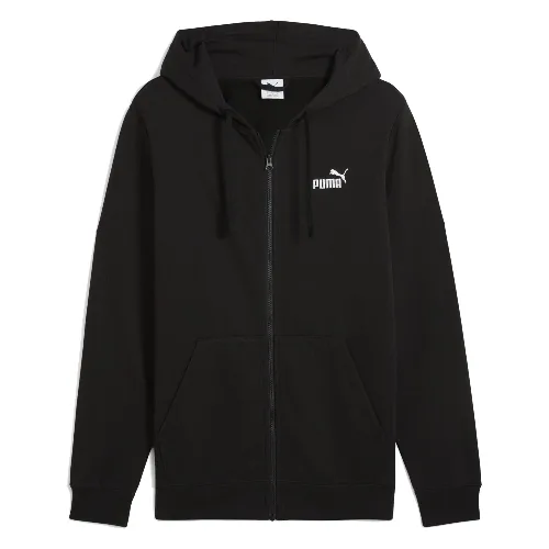 Męska rozpinana bluza z kapturem Essentials z logo No. 1 PUMA