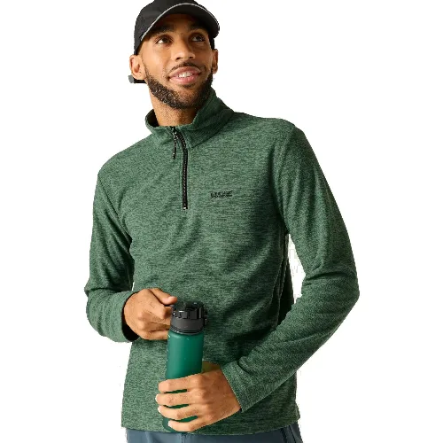 Męska Thompson Marl Half Zip Fleece