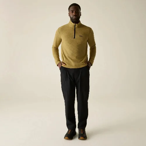 Męska Thompson Marl Half Zip Fleece