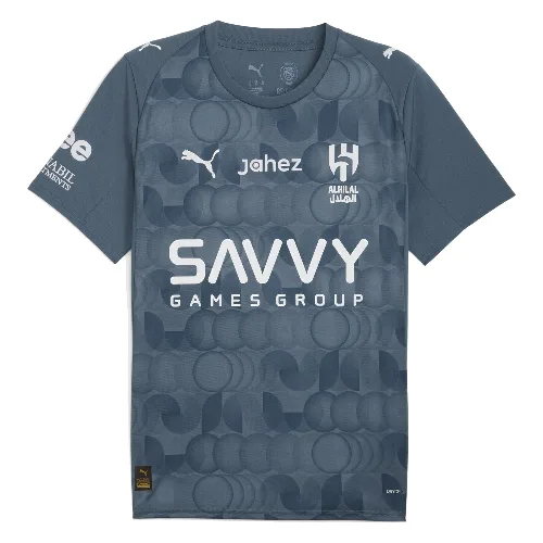 Męska trzecia koszulka Al-Hilal SFC 25/26 PUMA