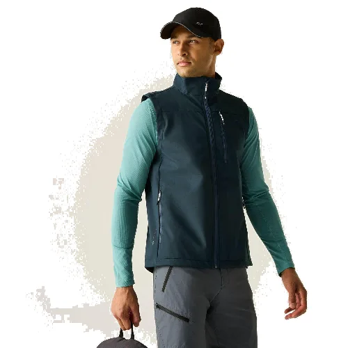 Męska wodoodporna kamizelka typu softshell Arana