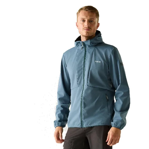 Męska wodoodporna kurtka typu softshell z kapturem Tredmoor