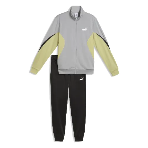 Męski dres Essentials z blokami kolorów PUMA