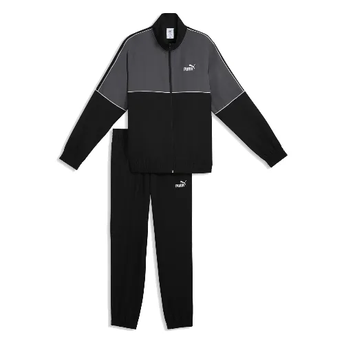 Męski dres z tkaniny Colourblocked PUMA