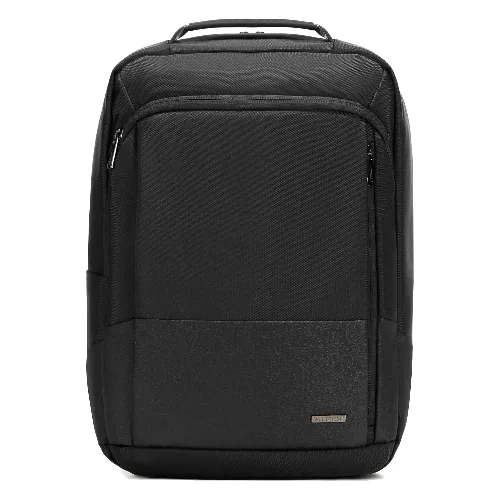 Męski plecak na laptopa 15,6” do samolotu czarny