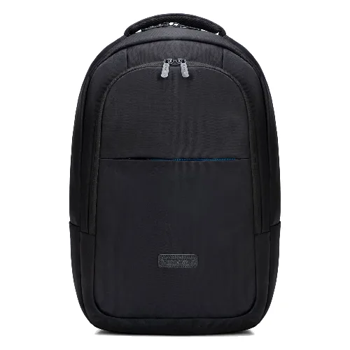 Męski plecak z kieszenią na laptopa 15,6" czarny