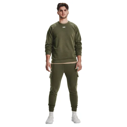 Męski Sweter Rival Fleece Z Okrągłym Dekoltem