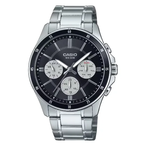 Męski zegarek CASIO MTP1374D1A