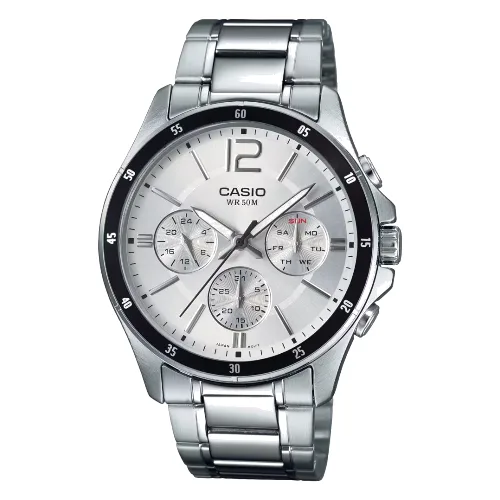 Męski zegarek CASIO MTP1374D7A