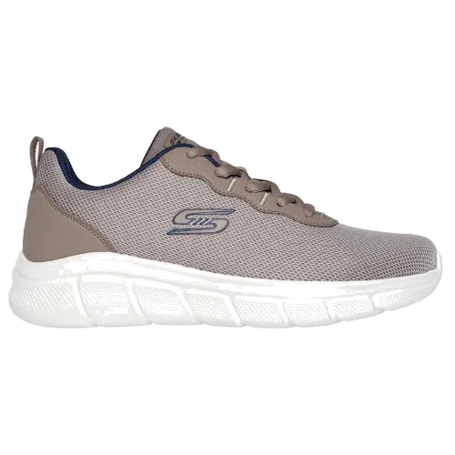 Męskie BOBS B FLEX ICY EDGE Sneakersy Taupe
