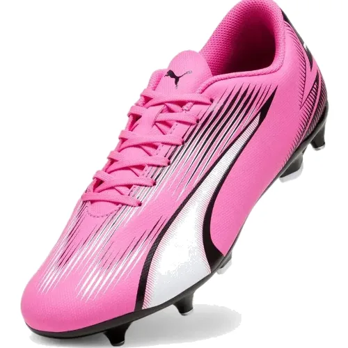 Męskie buty piłkarskie Puma Ultra Play Mxsg w kolorze różowym