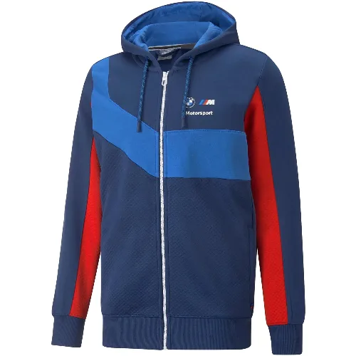 męskie Hood Puma Bmw Hdd Sweat Jacket