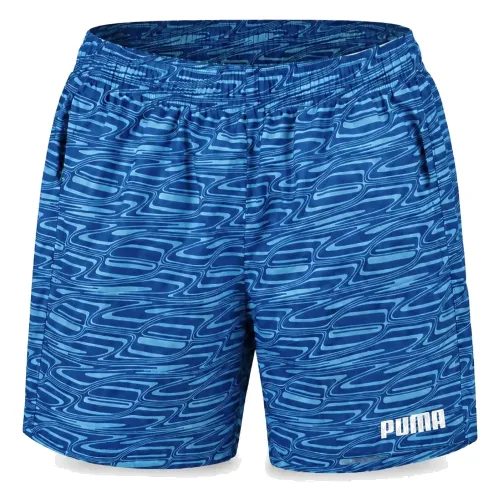 Męskie kąpielówki Puma SWIM PRINTED MID