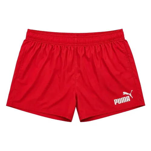 Męskie kąpielówki Puma SWIM SHORT czerwone 94777902 r L