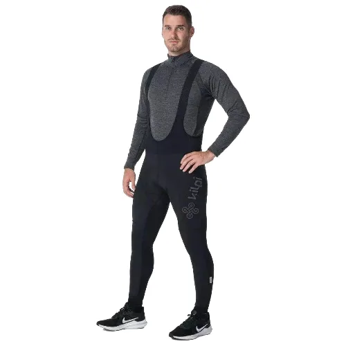 Męskie kolarskie legginsy Kilpi MOVI-M