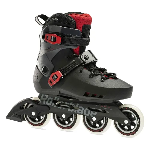 Męskie łyżworolki Rollerblade Maxxum XT Black / Red