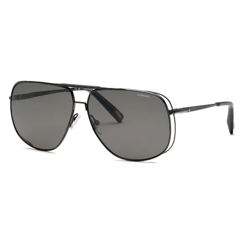 Męskie metalowe okulary przeciwsłoneczne Chopard SCHG91-65530P