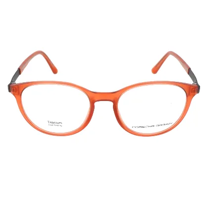 Męskie okulary korekcyjne Porsche Design P8261-C – czerwone