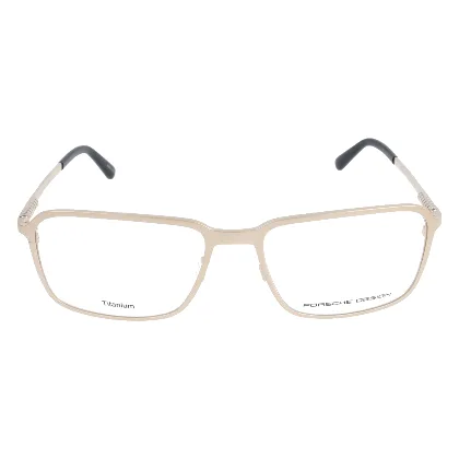 Męskie okulary korekcyjne Porsche Design P8293-C – złote