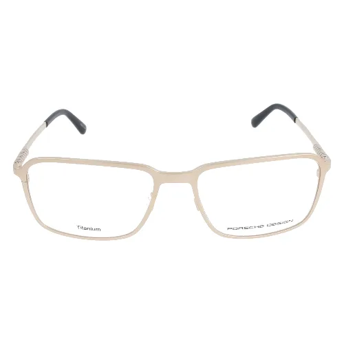 Męskie okulary korekcyjne Porsche Design P8293-C – złote