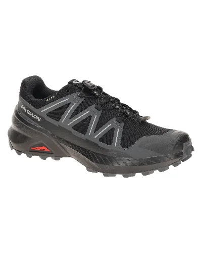 Męskie - Salomon Speedcross Peak Gtx - 478538 - Czarne