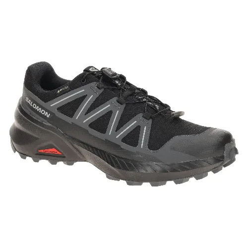 Męskie - Salomon Speedcross Peak Gtx - 478538 - Czarne
