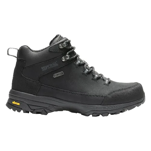 Męskie skórzane buty trekkingowe Burrell