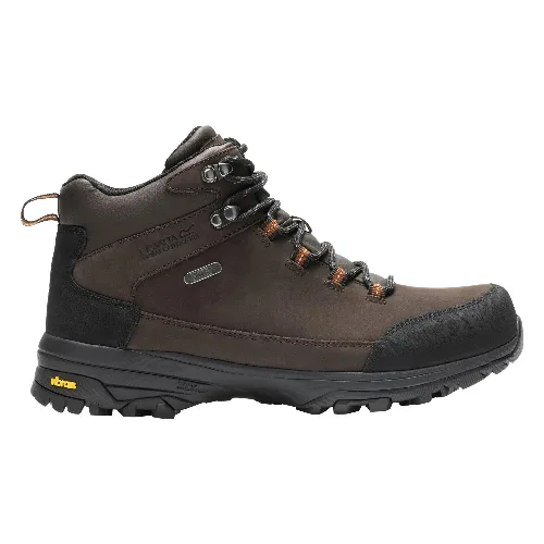 Męskie skórzane buty trekkingowe Burrell