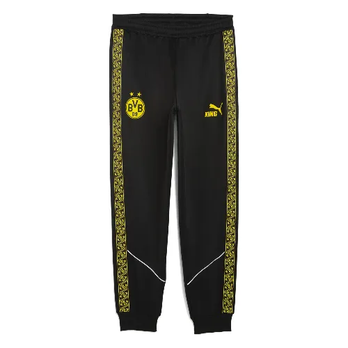 Męskie spodnie Borussia Dortmund KING Anthem PUMA