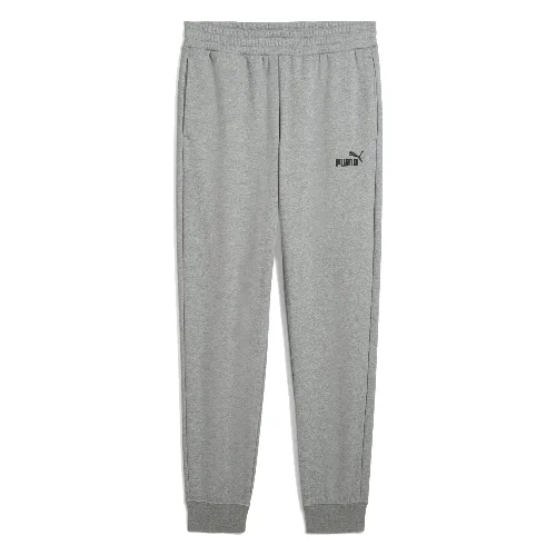 Męskie spodnie dresowe o wąskim kroju Essentials z logo No. 1 PUMA