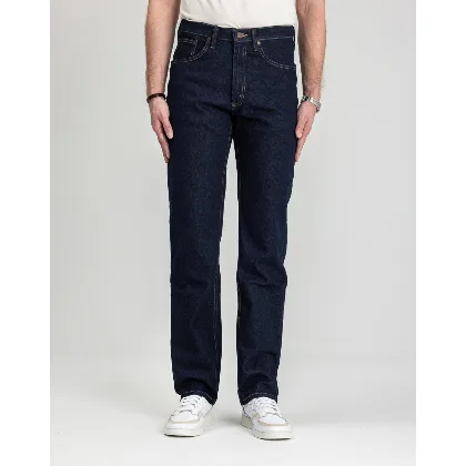 Męskie Spodnie Jeansowe Wrangler Regular Fit Rinse 112352894