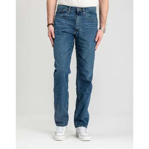 Męskie Spodnie Jeansowe Wrangler Relaxed Fit Knox 112352871