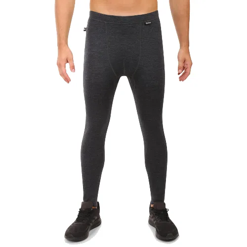Męskie spodnie termoaktywne z wełny merino Kilpi MAVORA BOTTOM-M
