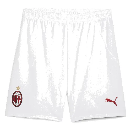 Męskie szorty AC Milan 24/25 PUMA White For All Time Red