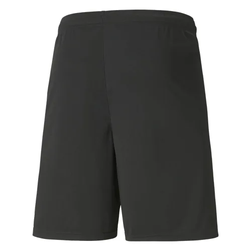 Męskie szorty piłkarskie teamLIGA PUMA Black White