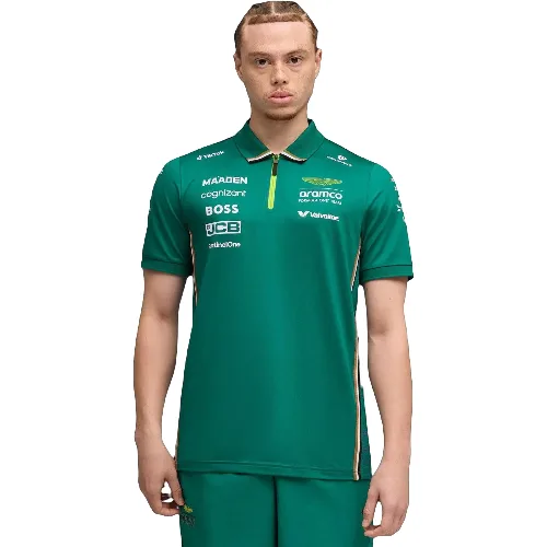 męskie T-shirt Puma Amf1 Replica Polo Lux