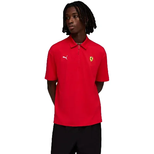 męskie T-shirt Puma Ferrari Cloudspun Polo