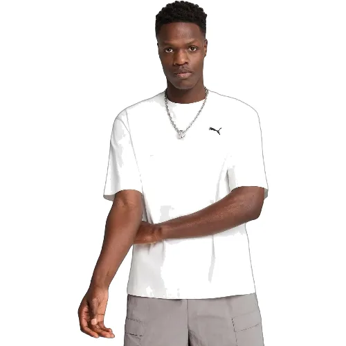 męskie T-shirt Puma Wardrobe Ess Boxy Tee