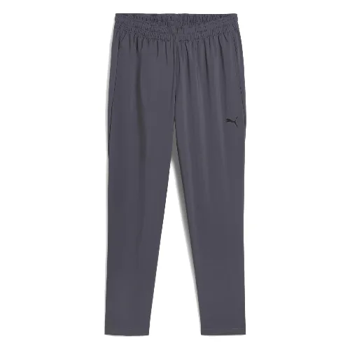 Męskie tkane spodnie TAD ESSENTIALS o zwężanym kroju PUMA
