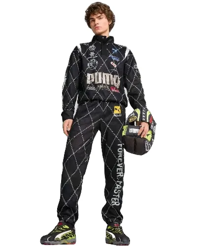 męskie Trousers Puma X Aap Rocky Distressed Sweat Pant